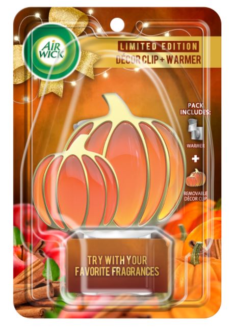 AIR WICK® Scented Oil - Pumpkin Spice - Kit (Decor Clip)